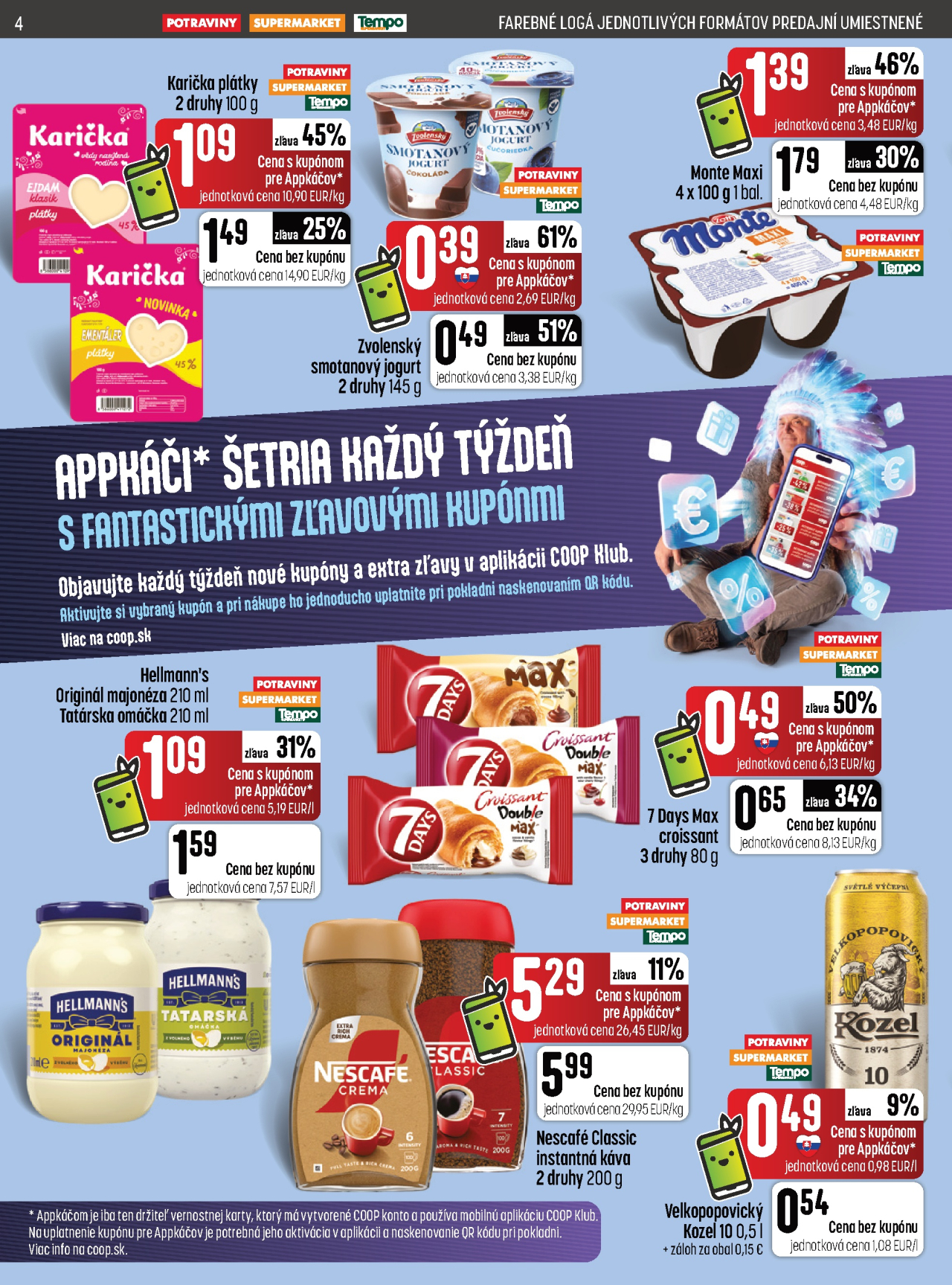 Coop Jednota noviny - Potraviny