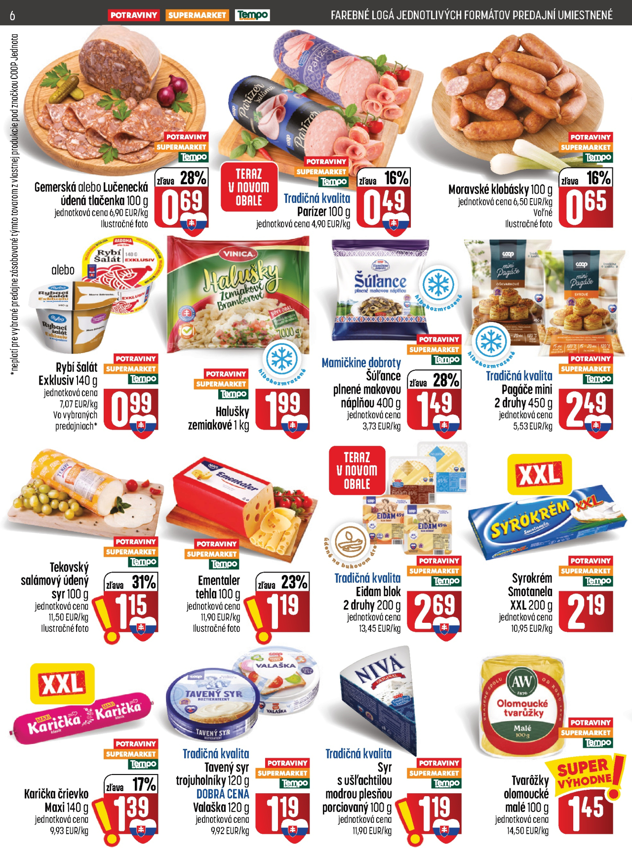 Coop Jednota noviny - Potraviny