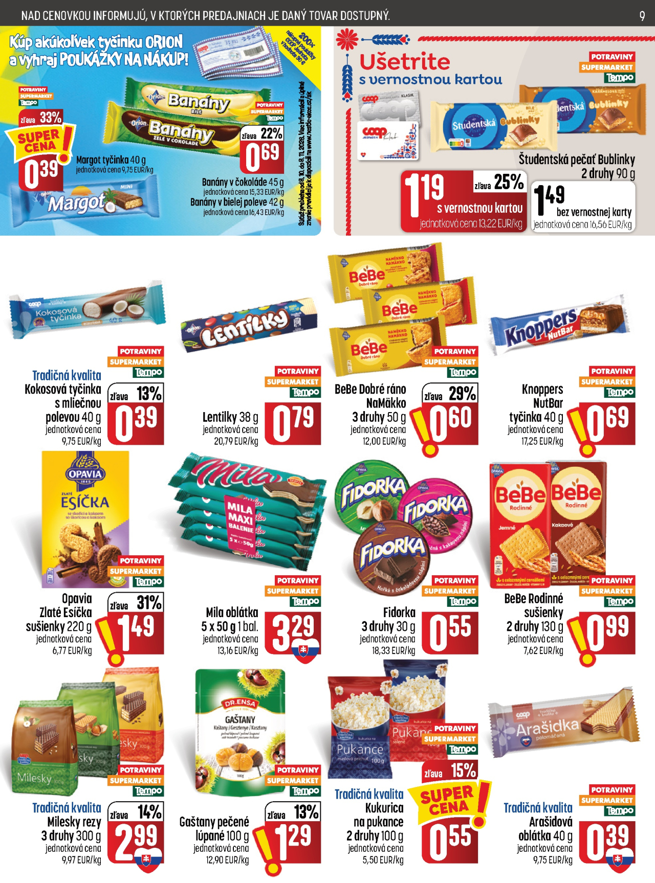 Coop Jednota noviny - Potraviny