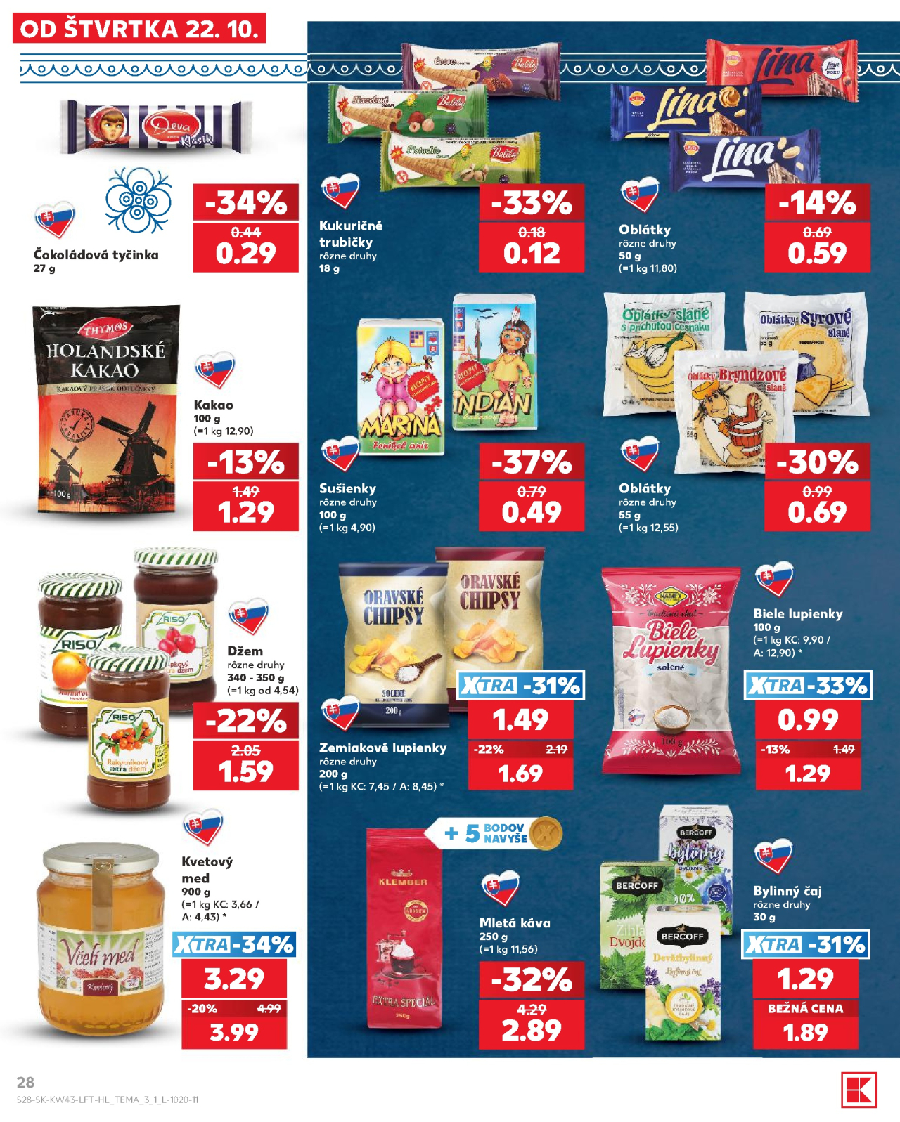 Kaufland leták Čadca