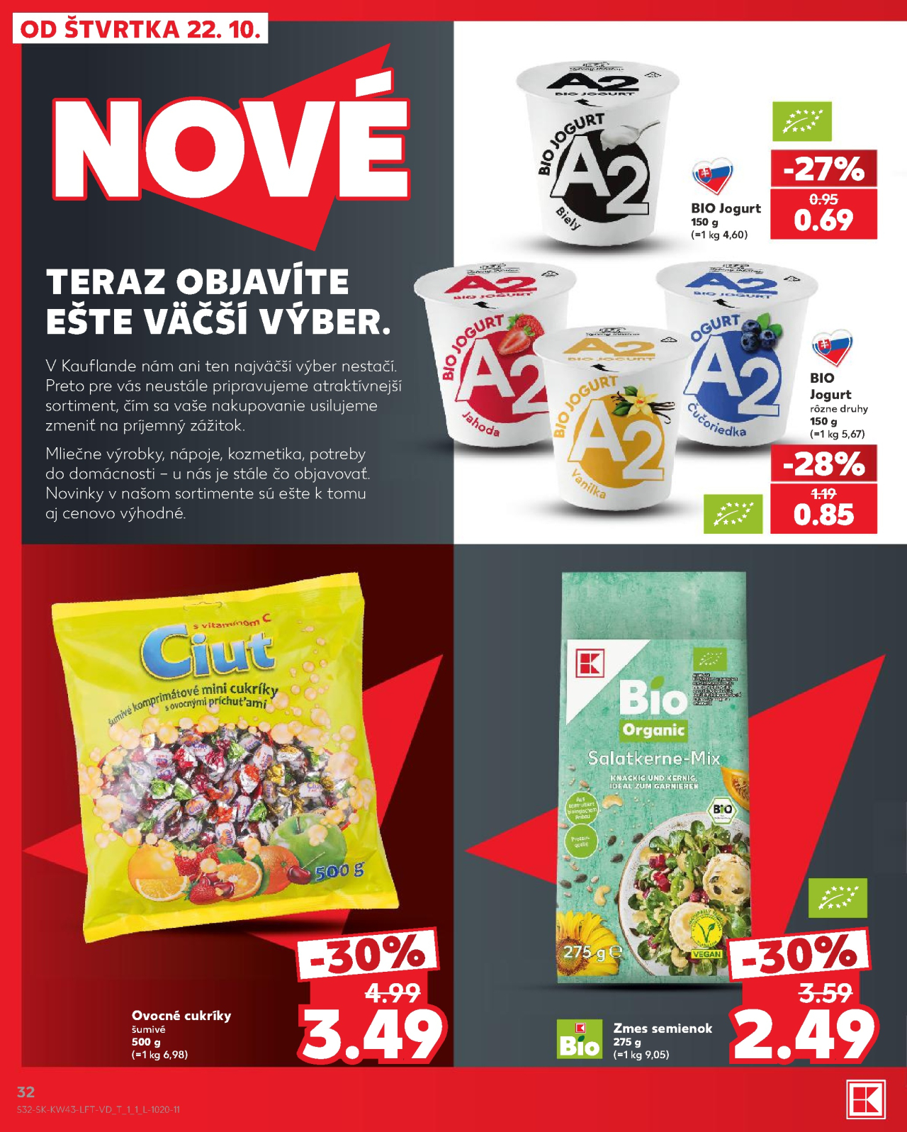 Kaufland leták Čadca