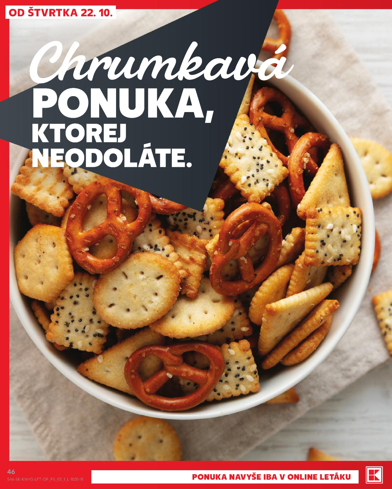 Kaufland leták Čadca