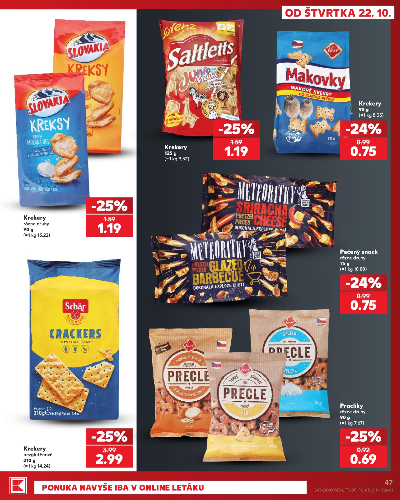 Kaufland leták Čadca