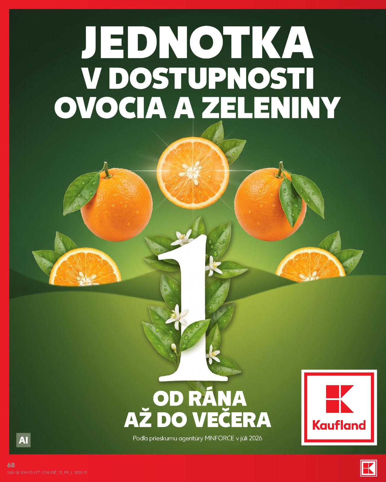 Kaufland leták Čadca
