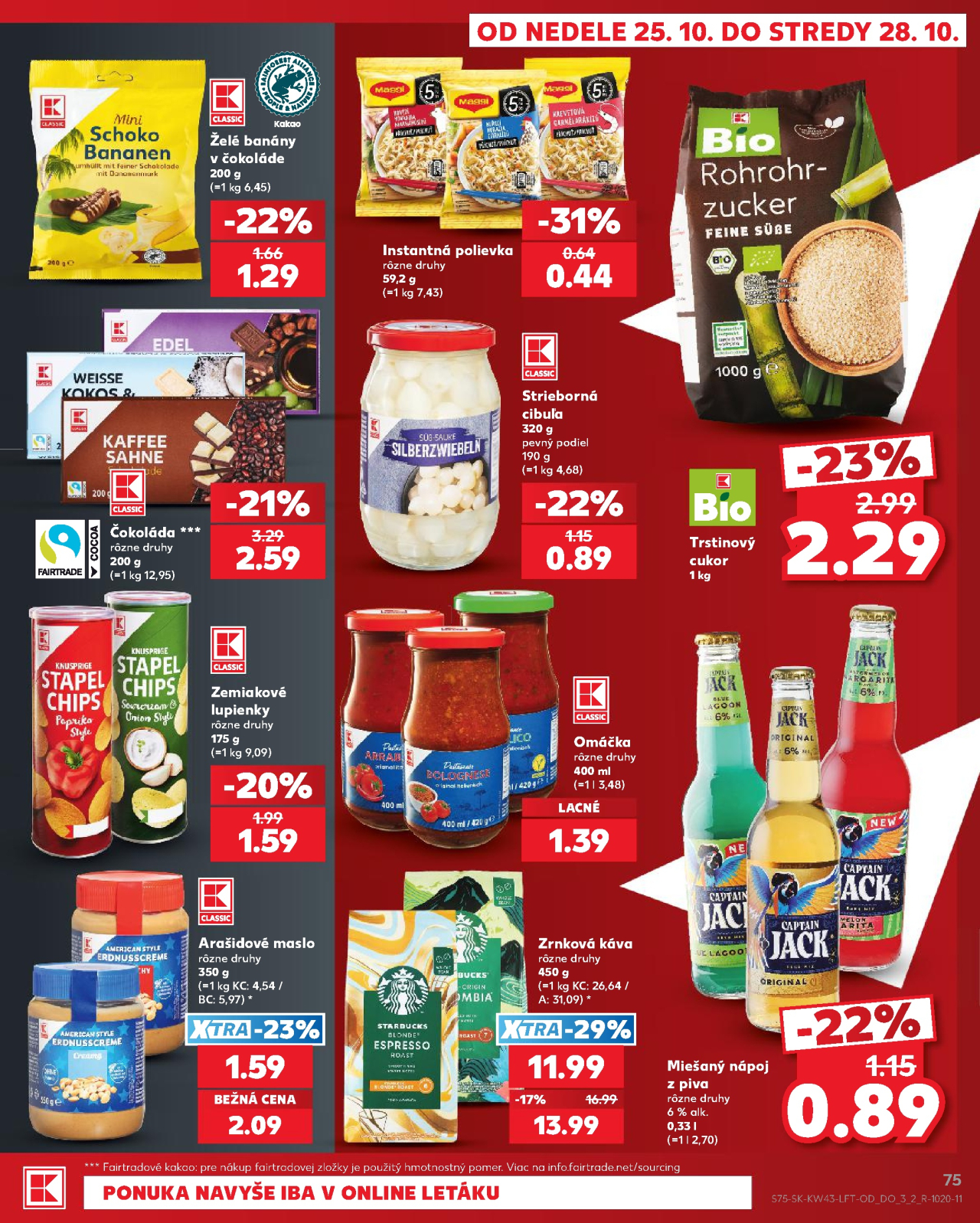 Kaufland leták Čadca