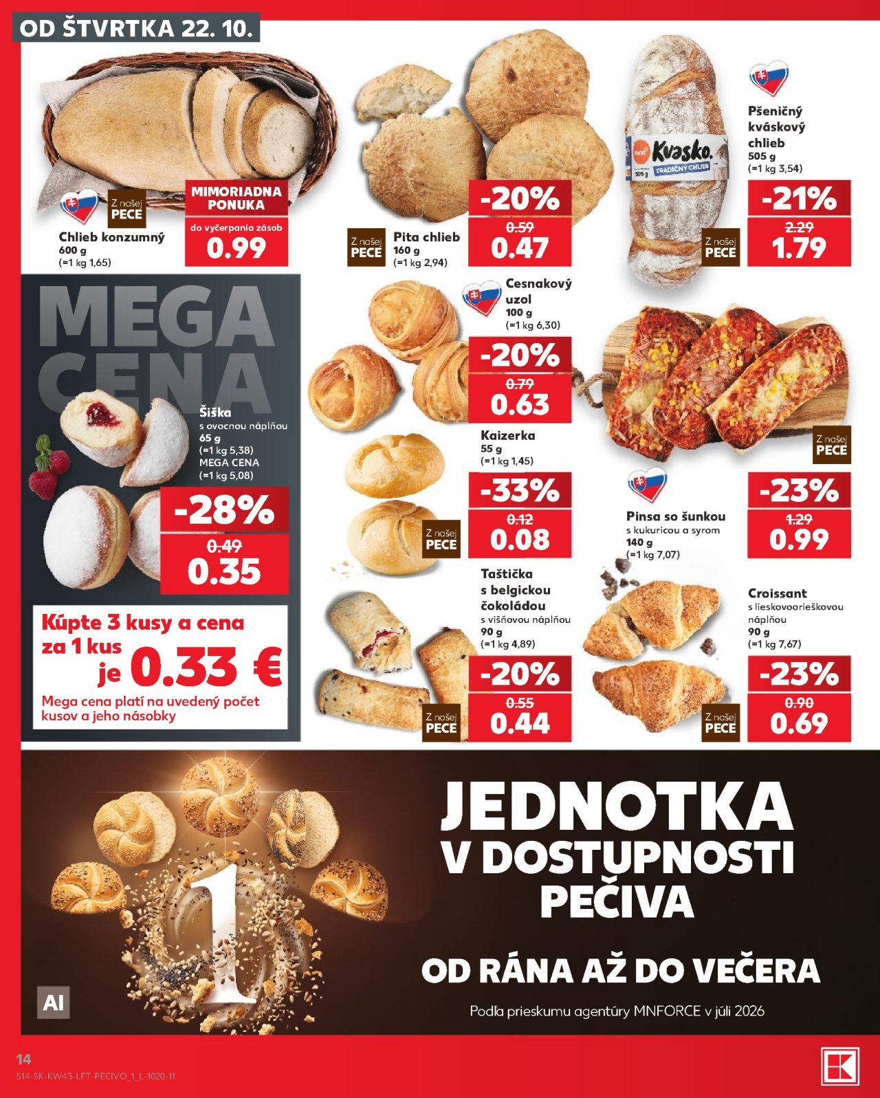 Kaufland leták Bánovce nad Bebravou