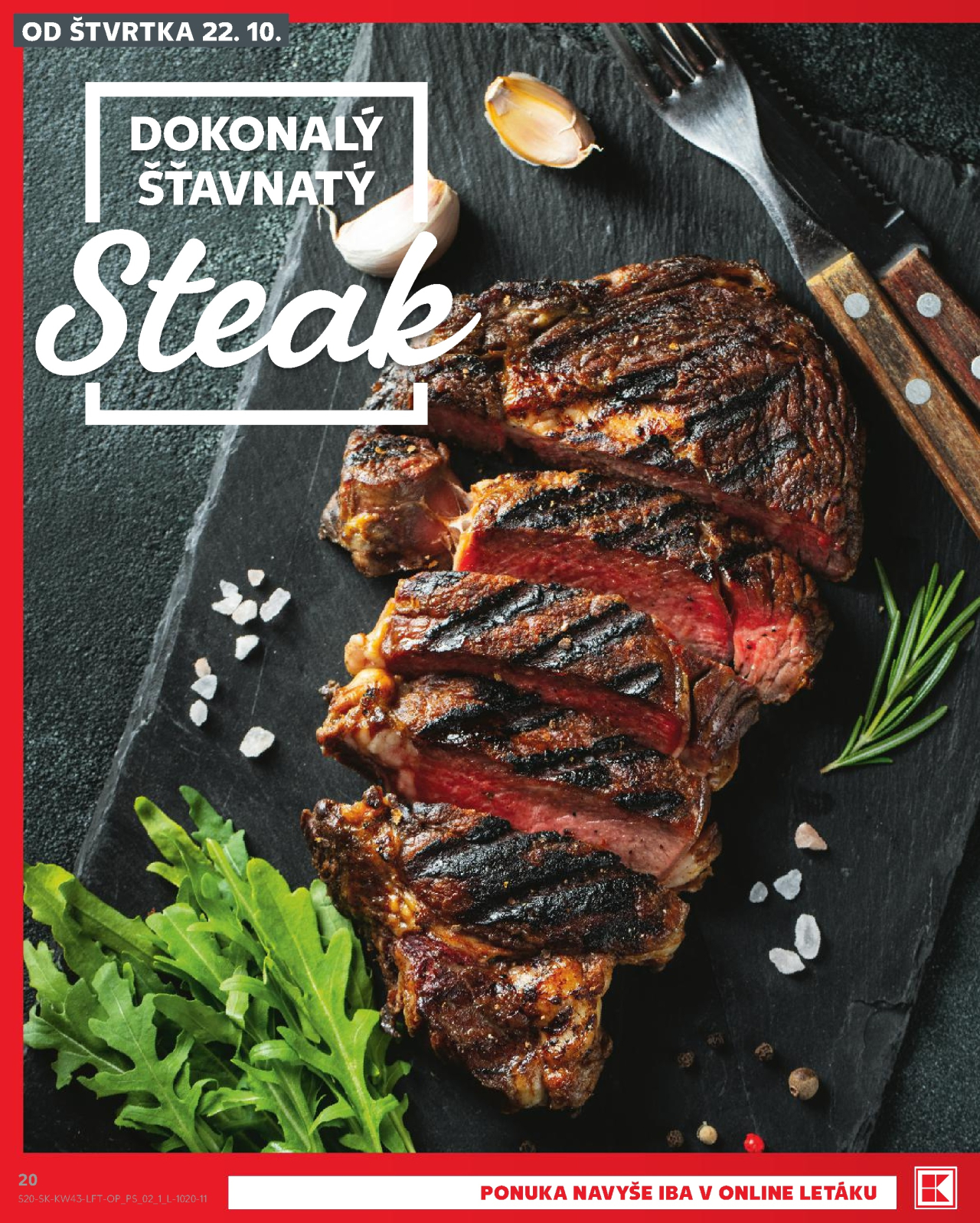 Kaufland leták Bánovce nad Bebravou