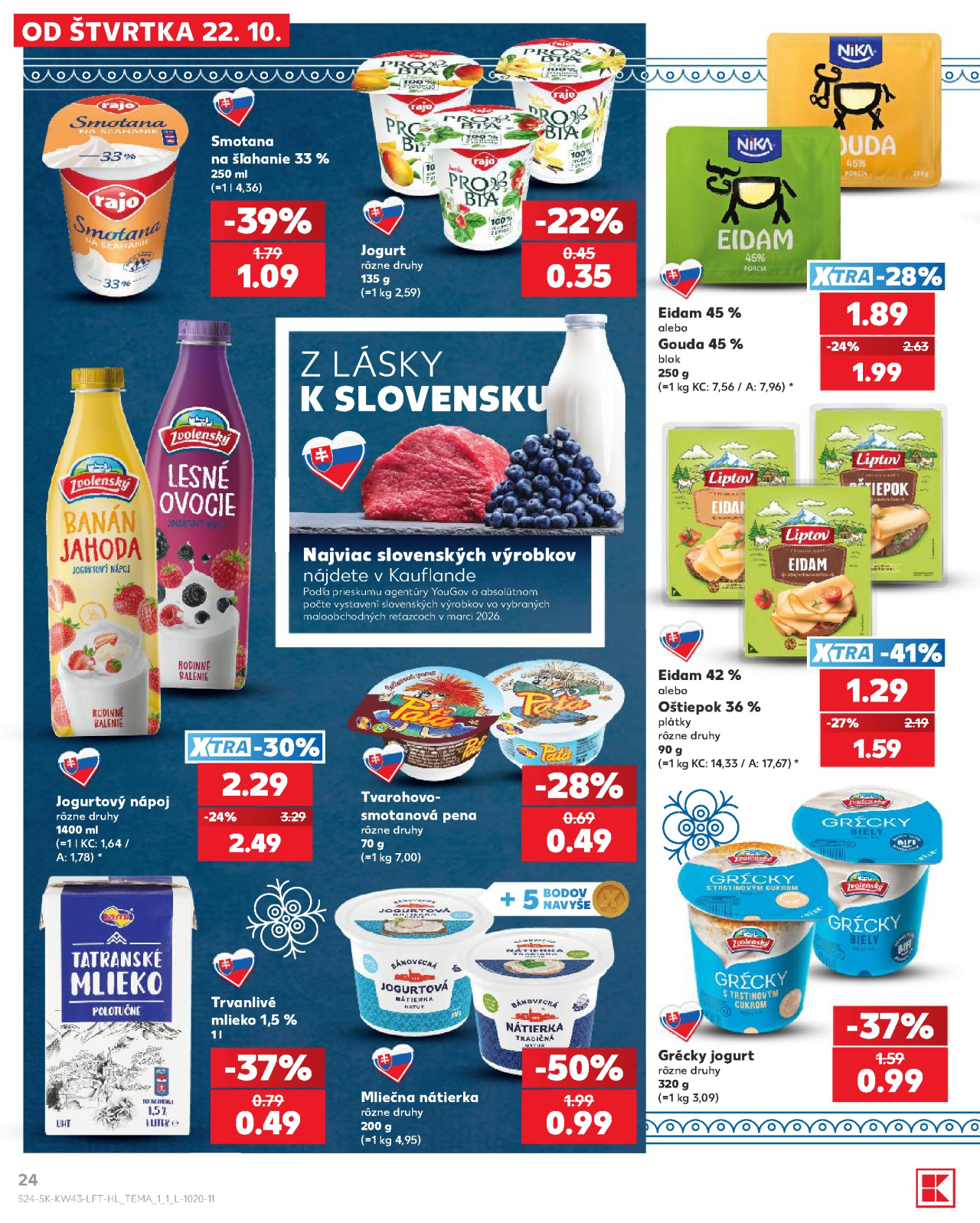 Kaufland leták Bánovce nad Bebravou