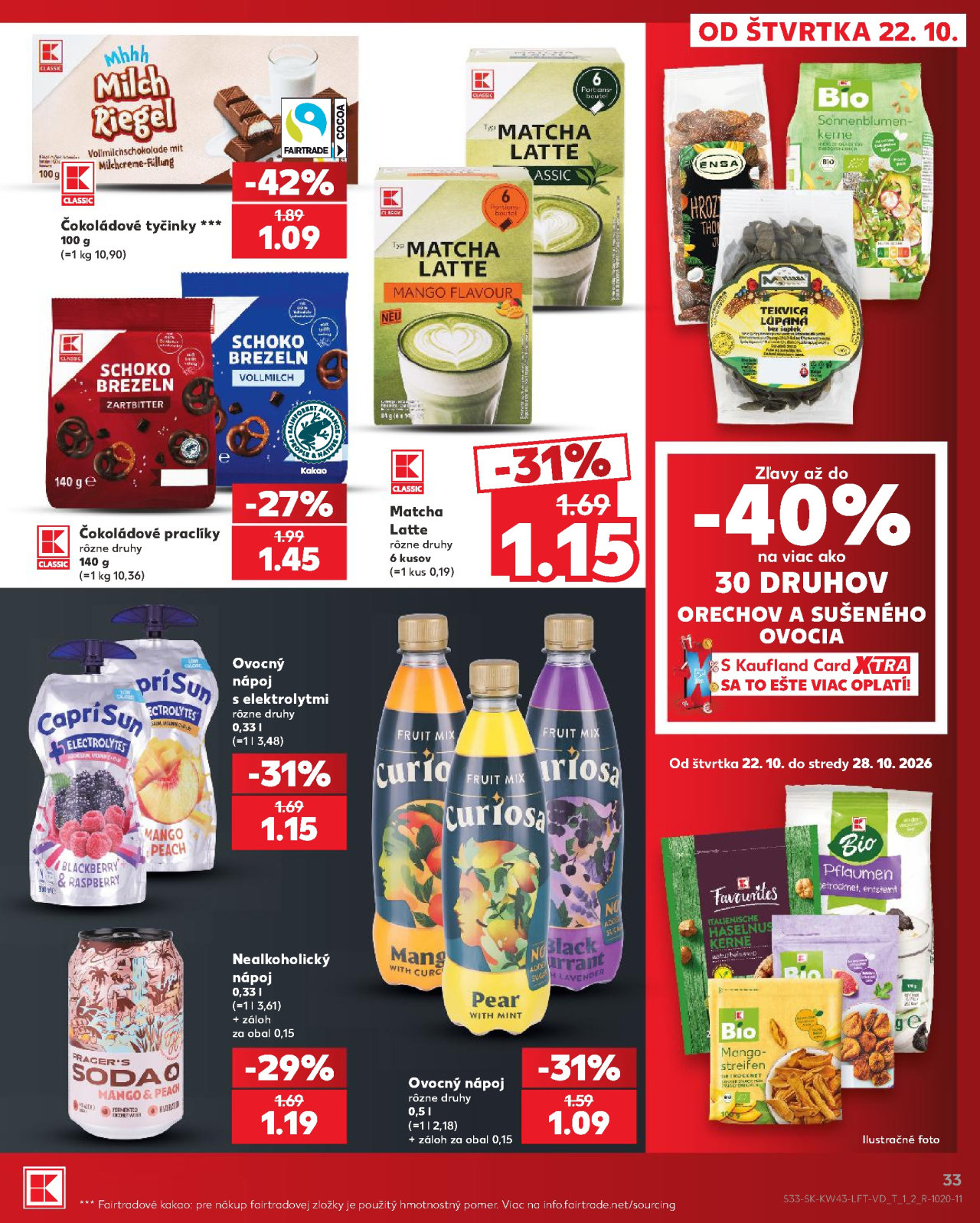 Kaufland leták Bánovce nad Bebravou