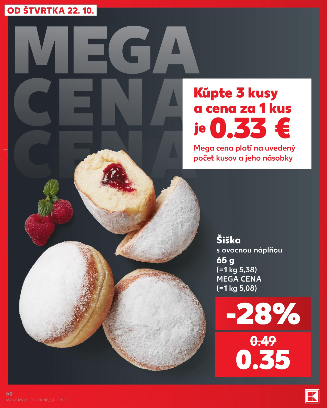 Kaufland leták Bánovce nad Bebravou