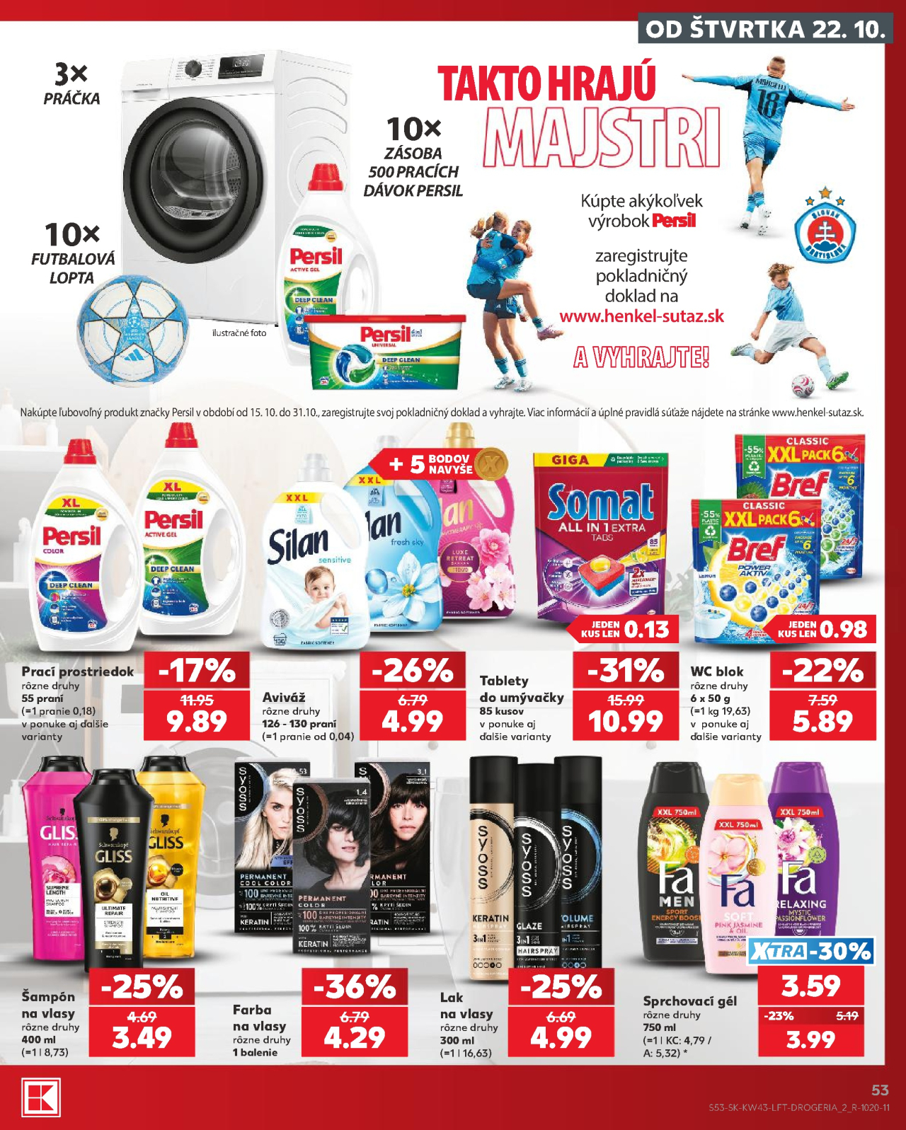 Kaufland leták Bánovce nad Bebravou