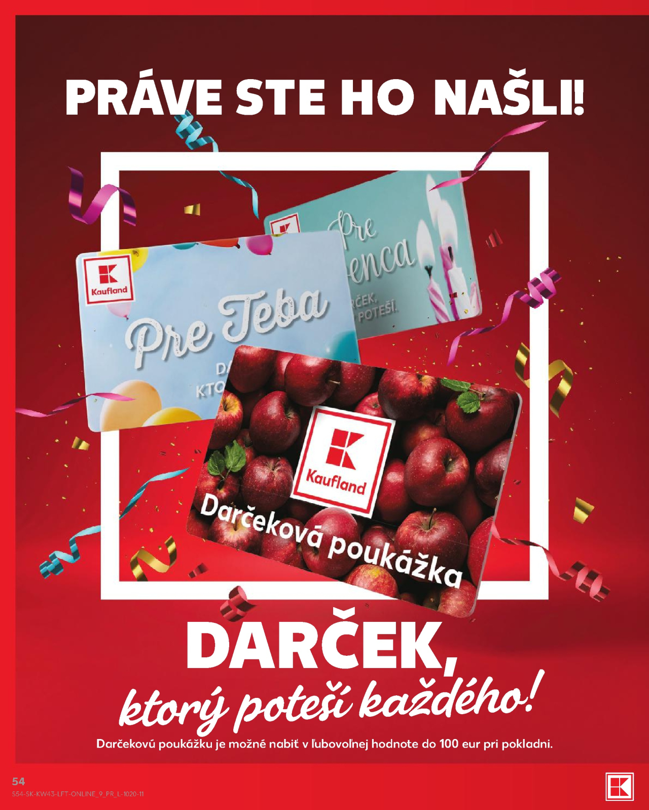 Kaufland leták Bánovce nad Bebravou