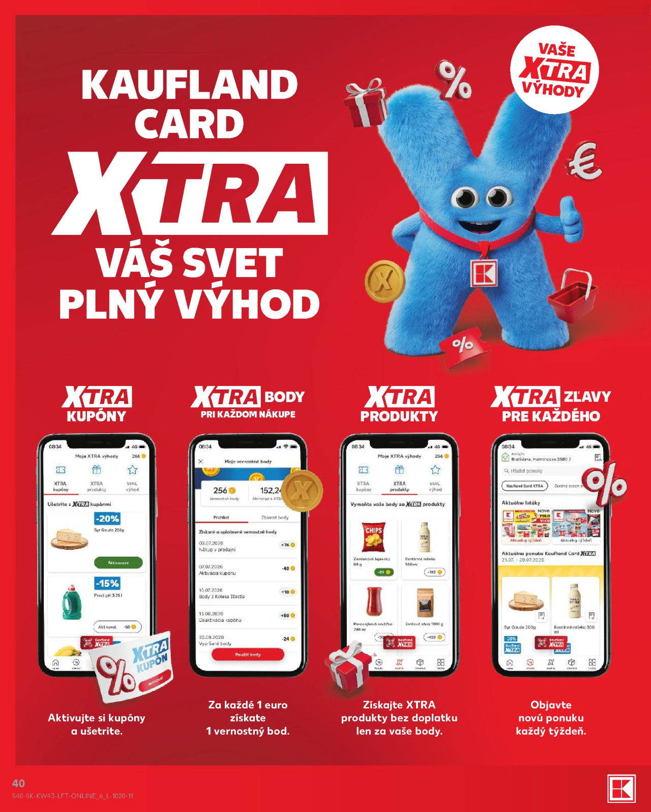 Kaufland leták Banská Bystrica - ul.29. augusta