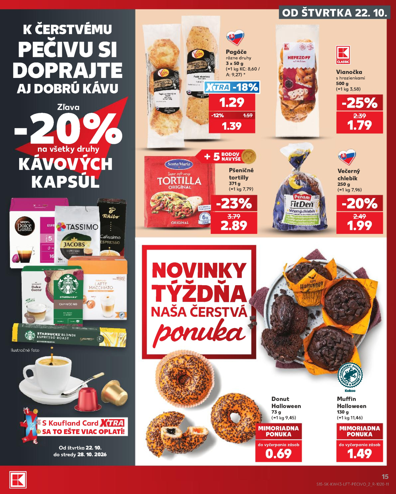 Kaufland leták Bratislava 3