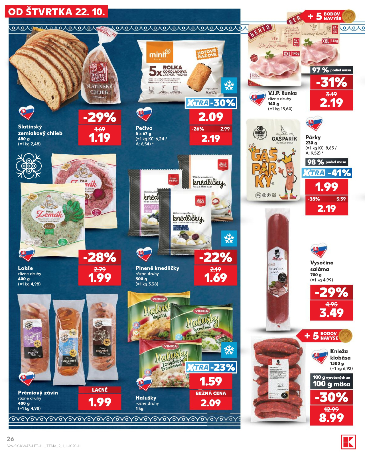 Kaufland leták Brezno
