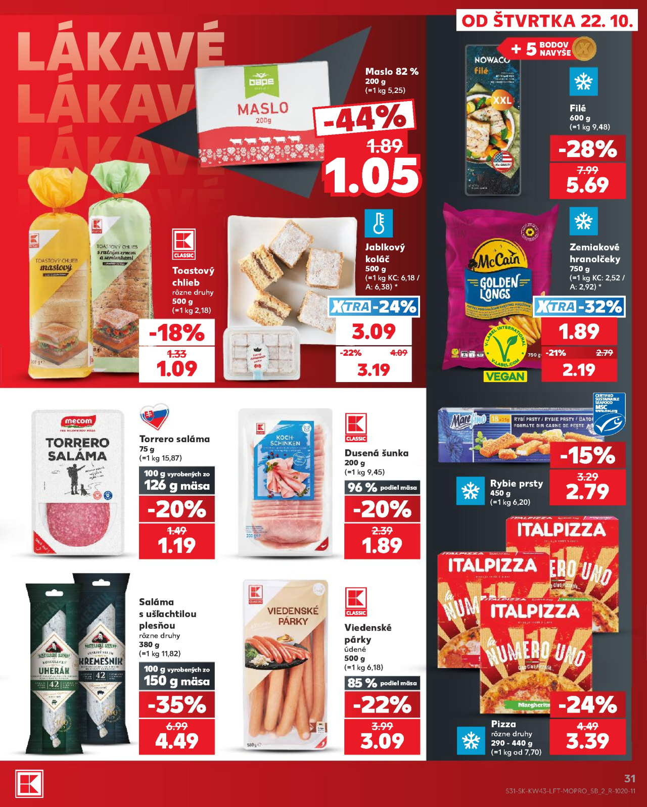 Kaufland leták Brezno