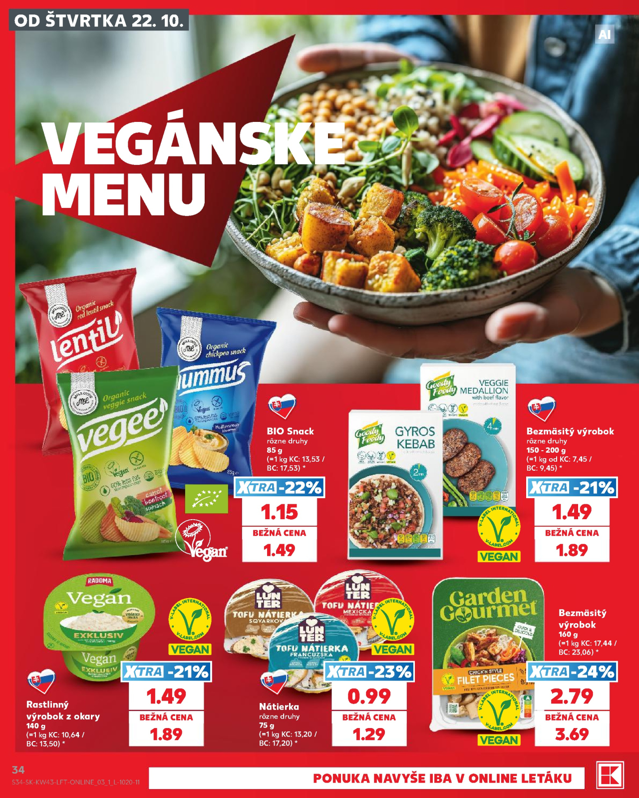 Kaufland leták Brezno