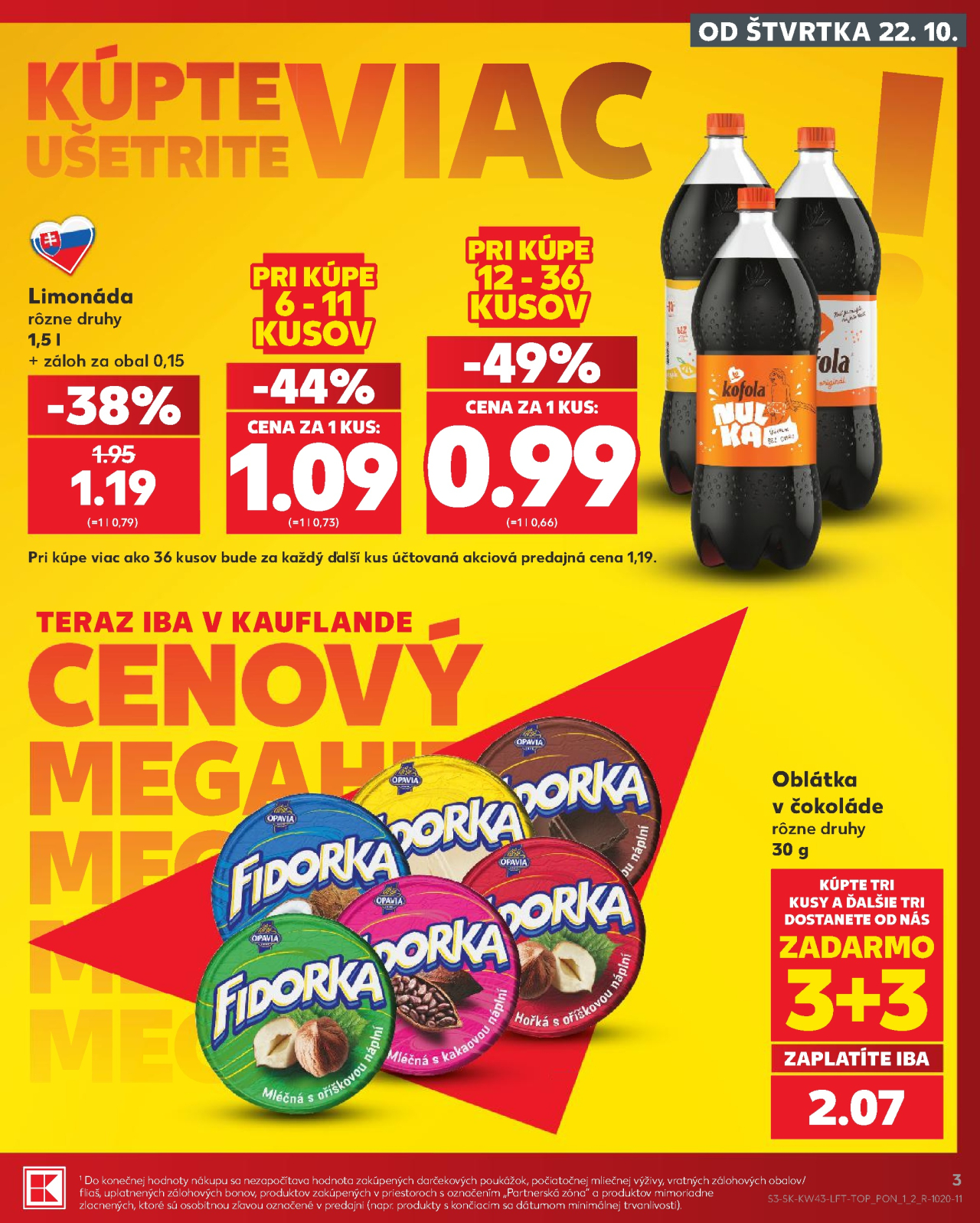 Kaufland leták Brezno