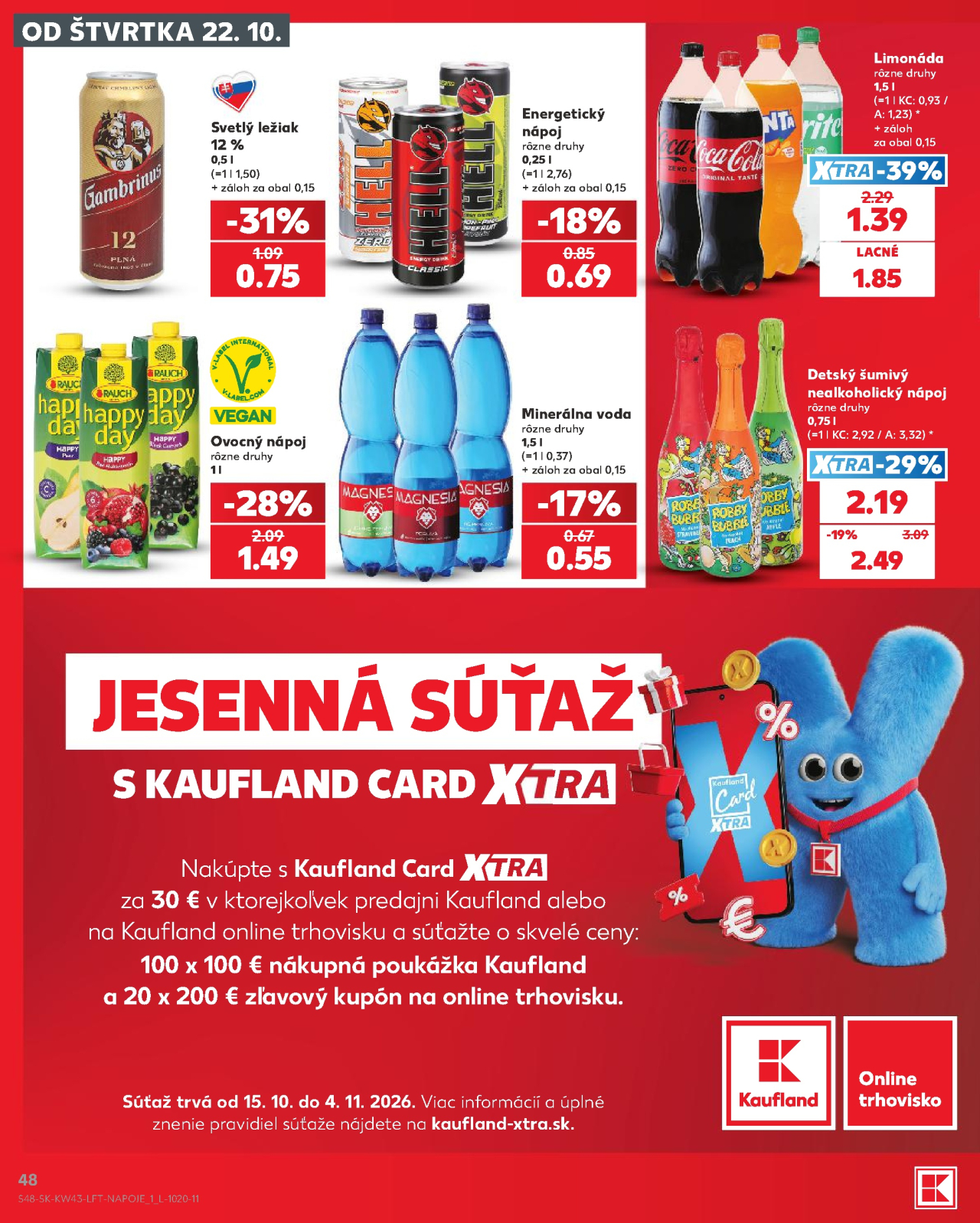 Kaufland leták Brezno