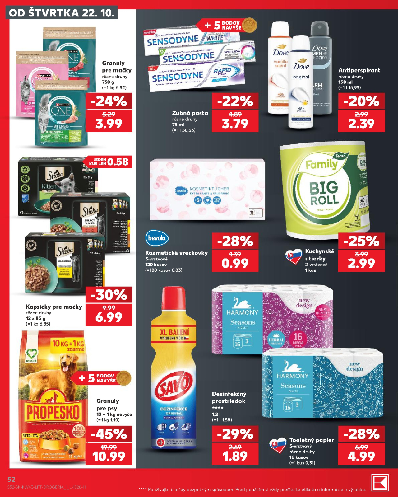 Kaufland leták Brezno