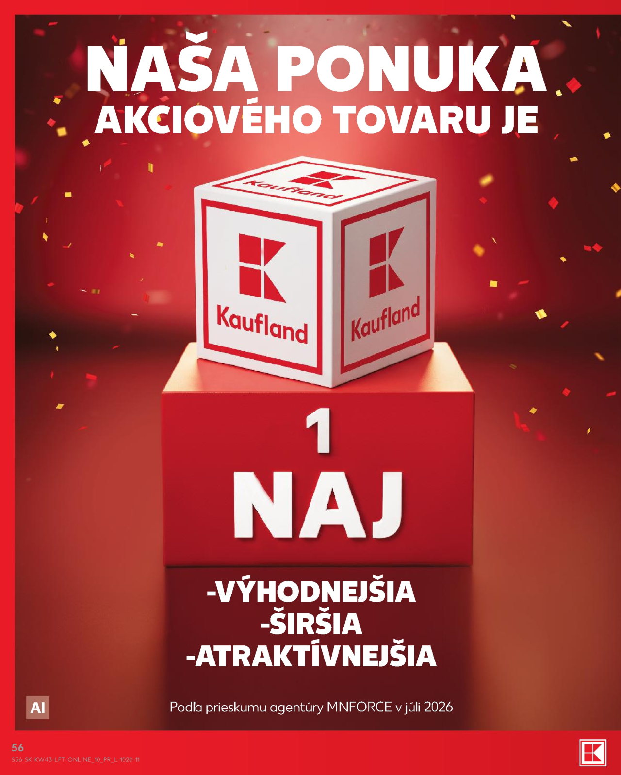 Kaufland leták Brezno