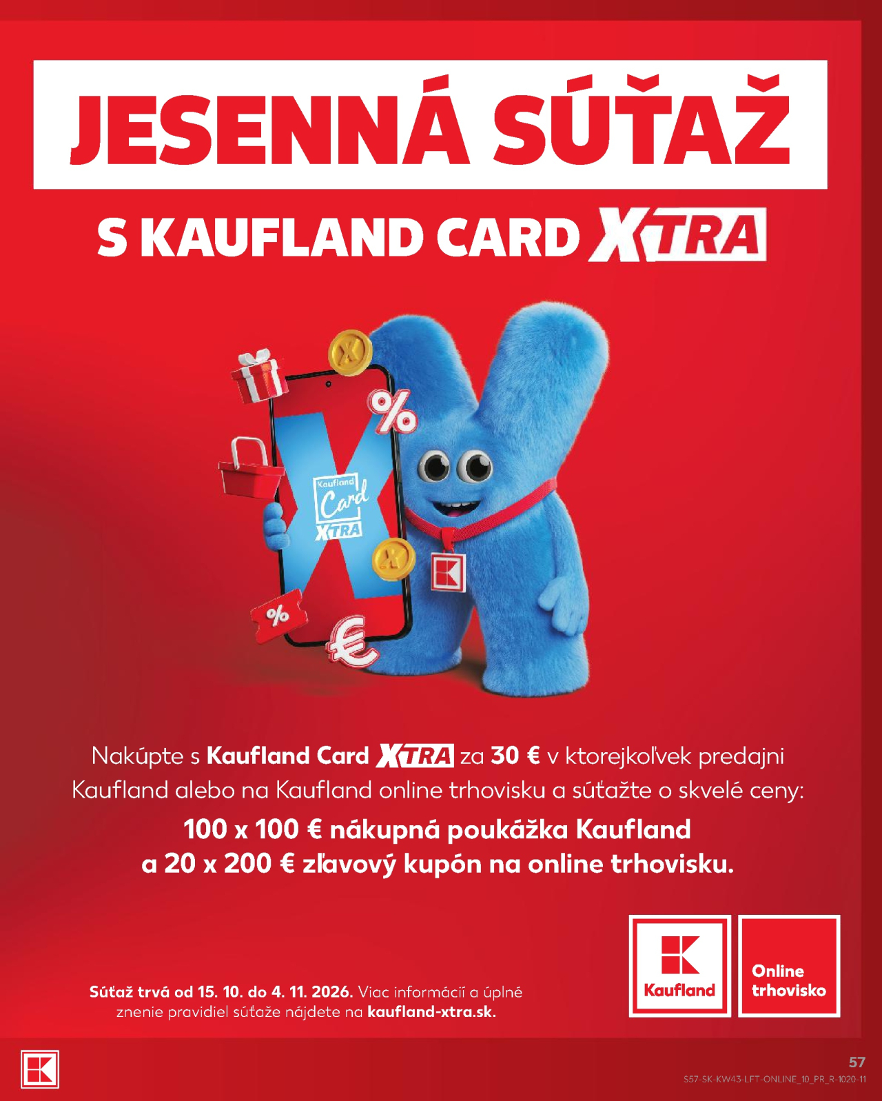 Kaufland leták Brezno