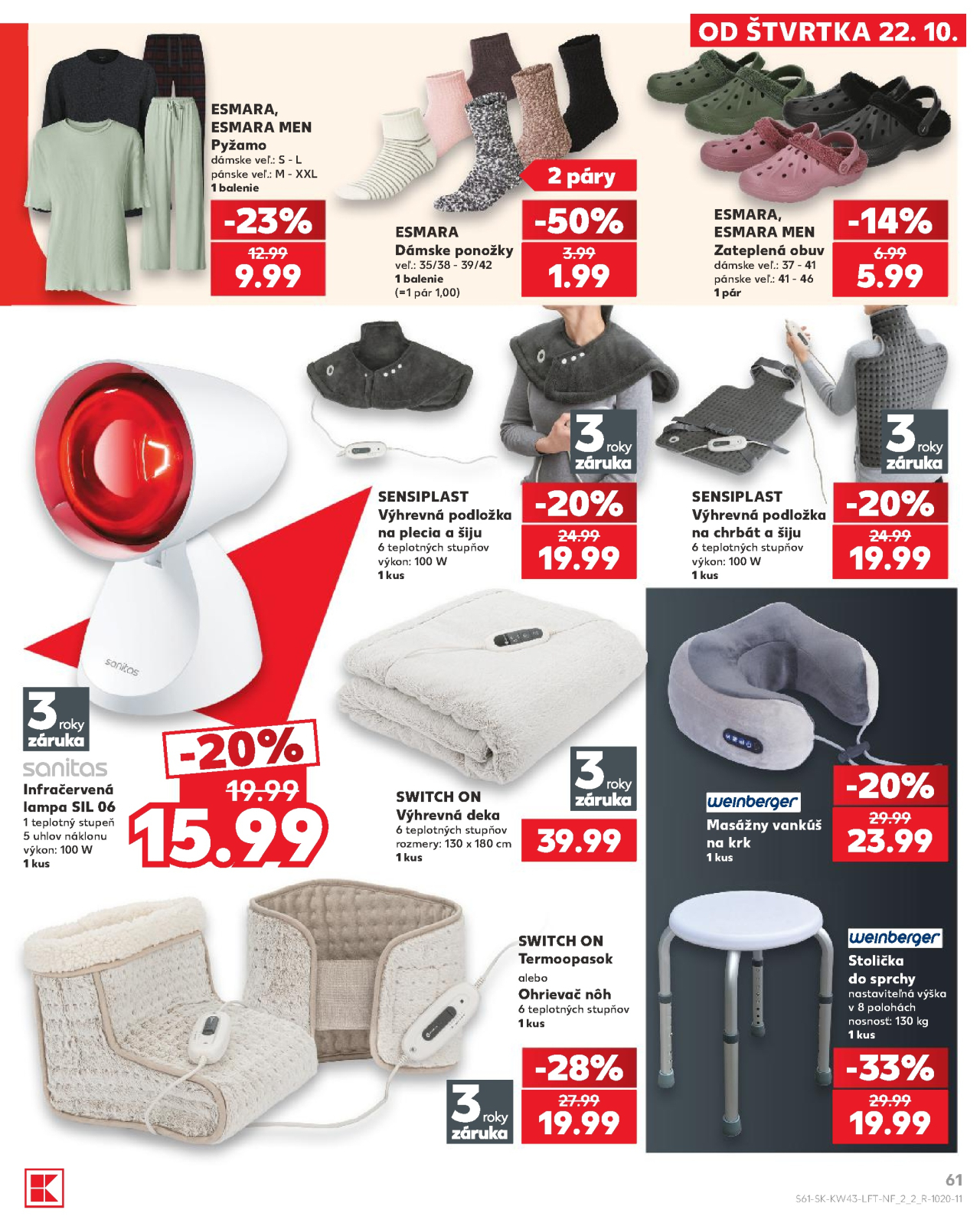 Kaufland leták Brezno