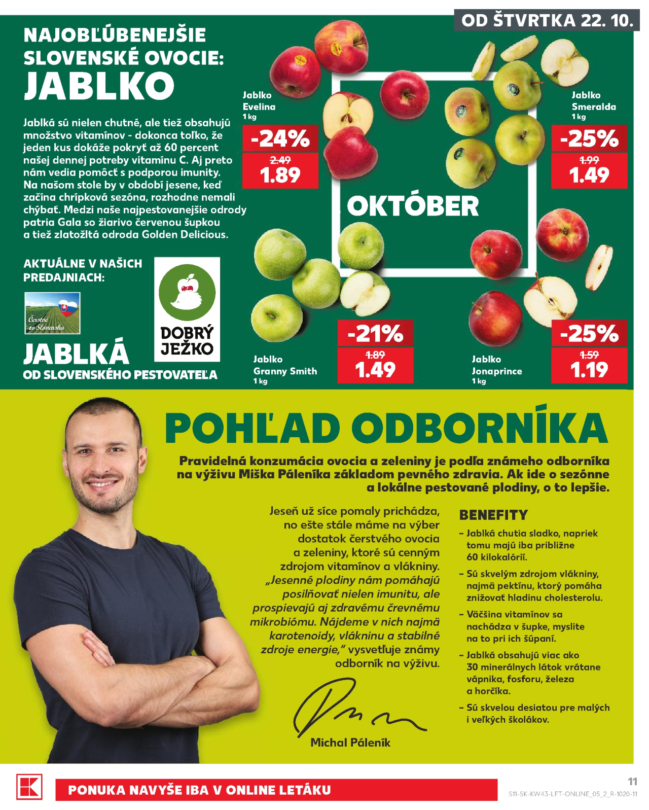 Kaufland leták Dolný Kubín