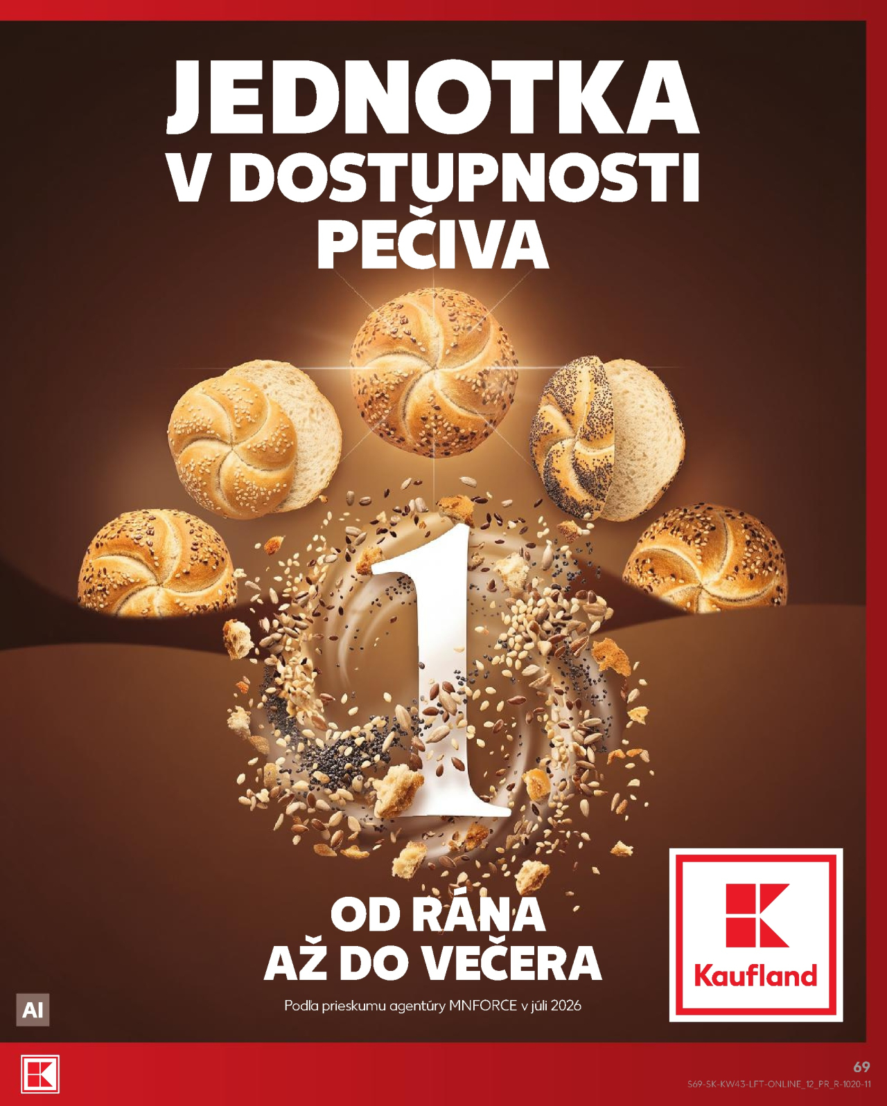 Kaufland leták Dunajská Streda