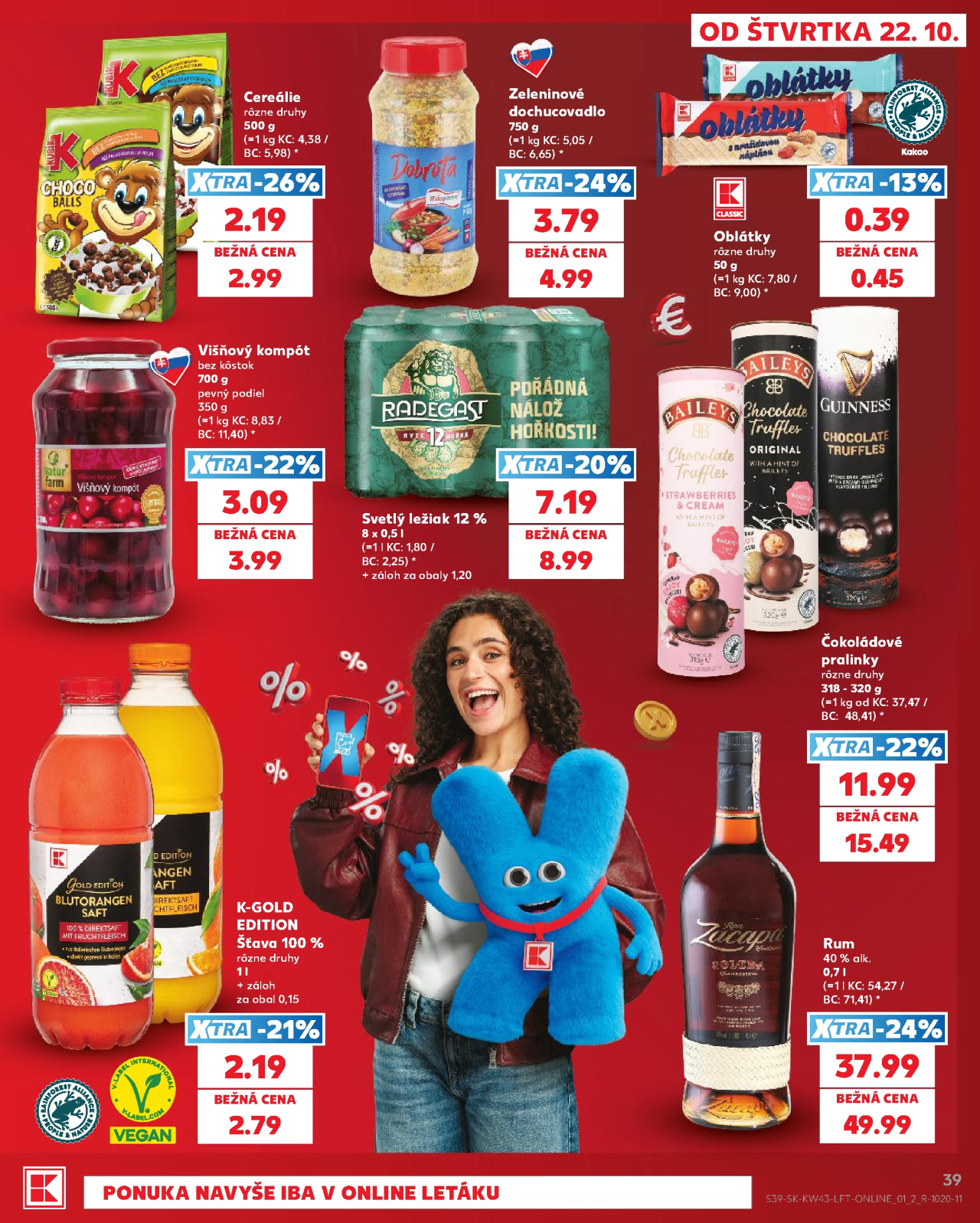Kaufland leták Galanta