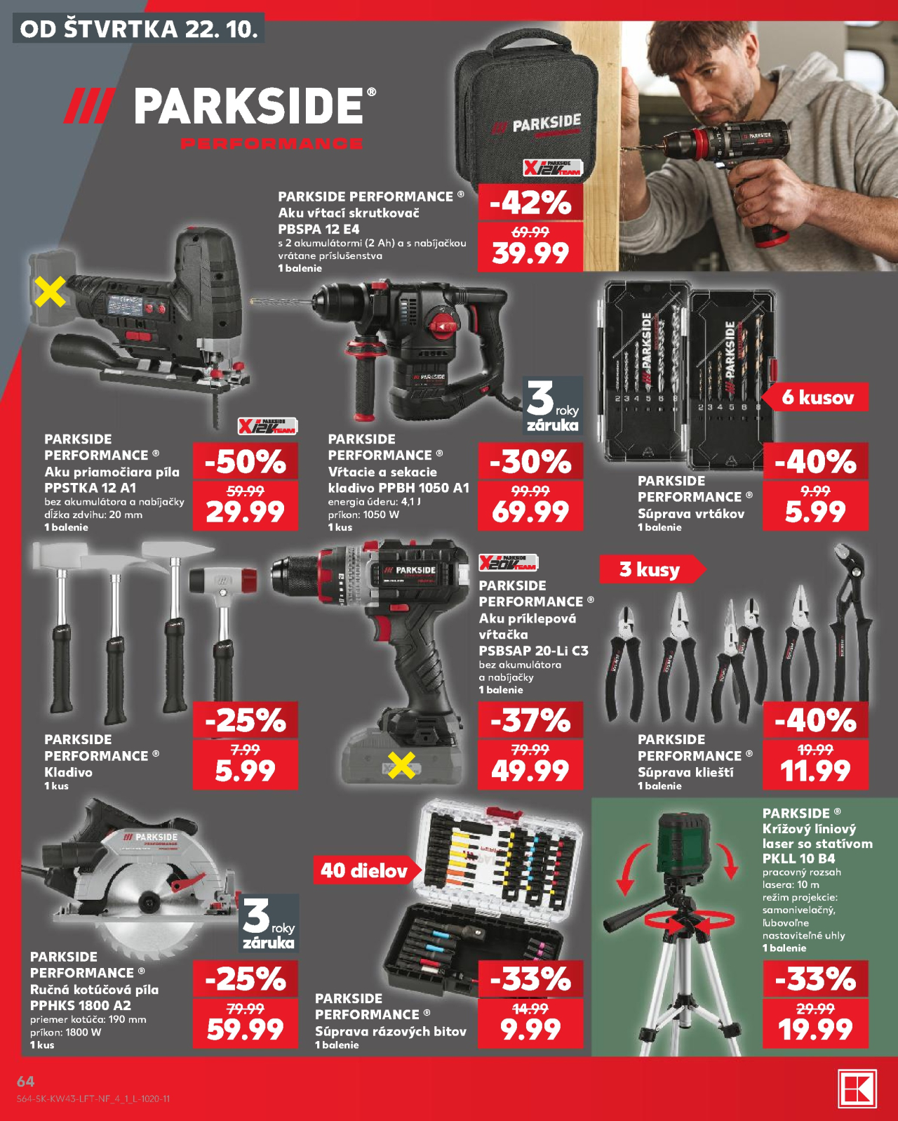 Kaufland leták Hlohovec