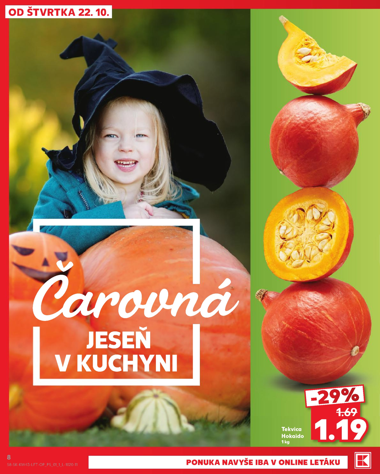 Kaufland leták Liptovský Mikuláš