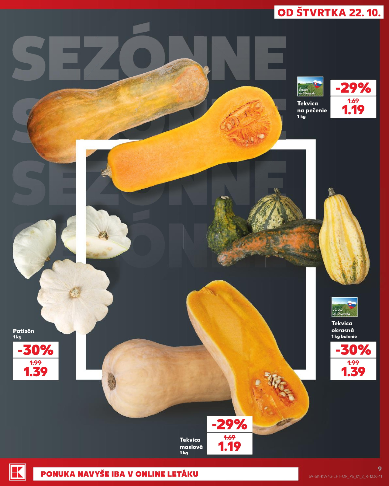 Kaufland leták Liptovský Mikuláš