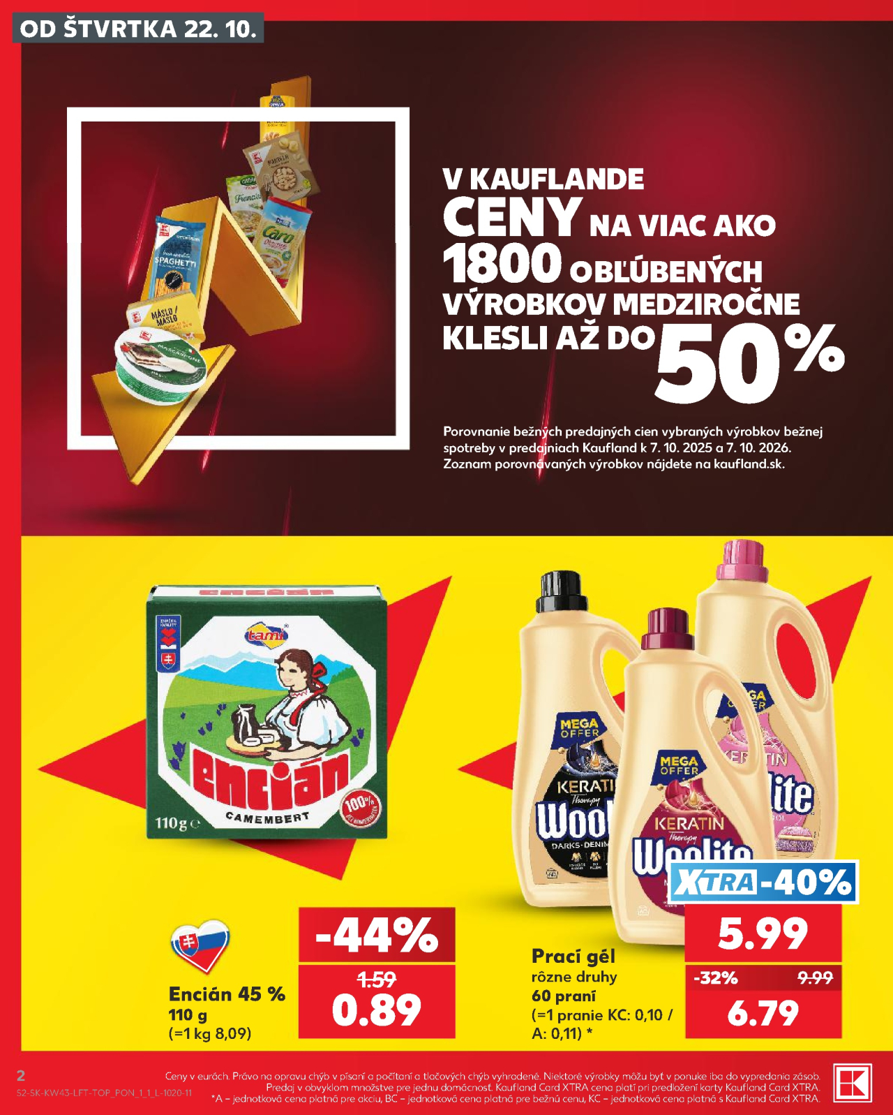 Kaufland leták Malacky