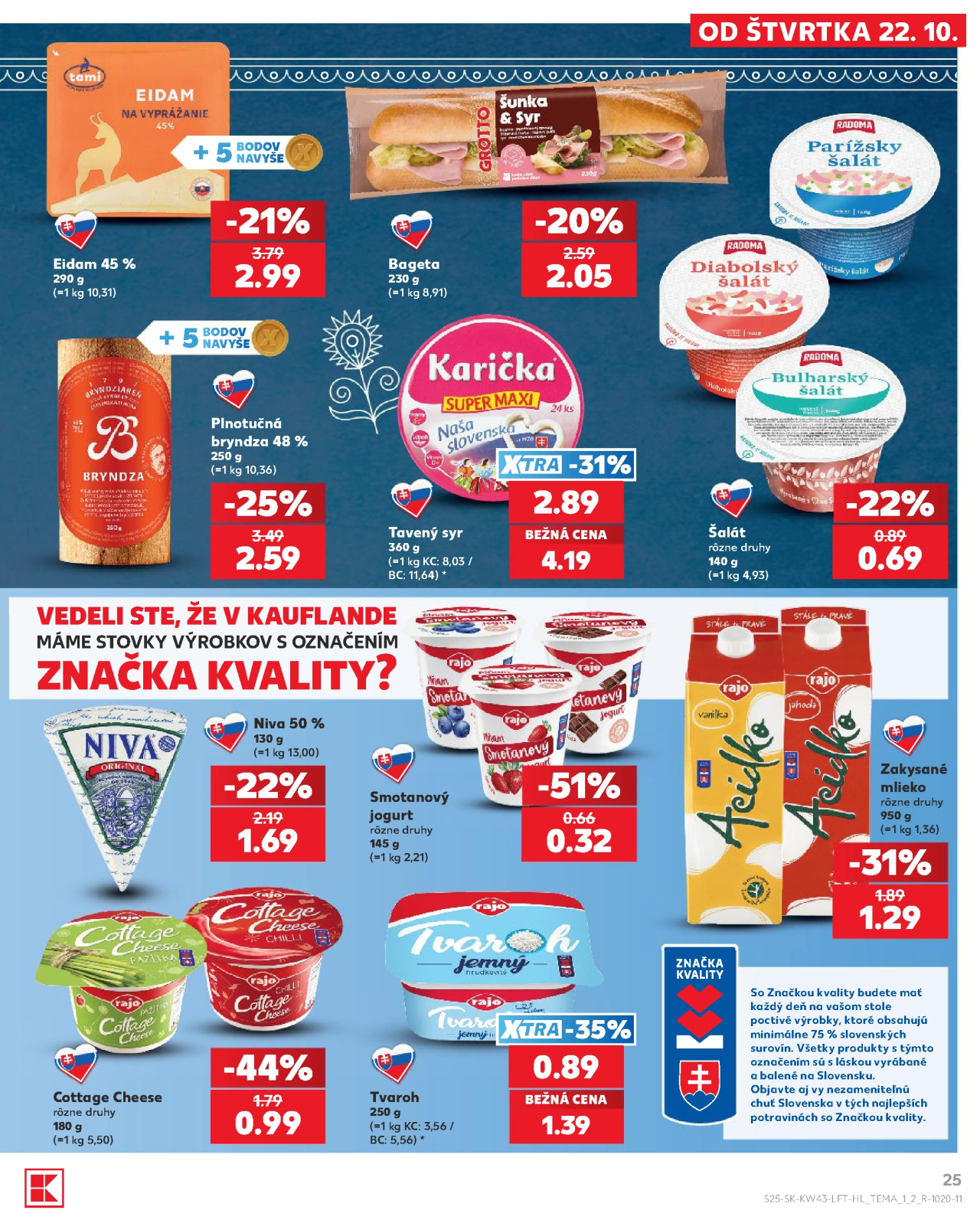Kaufland leták Martin