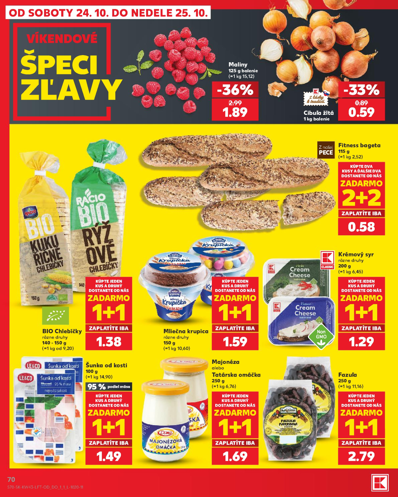 Kaufland leták Michalovce - Humenská cesta