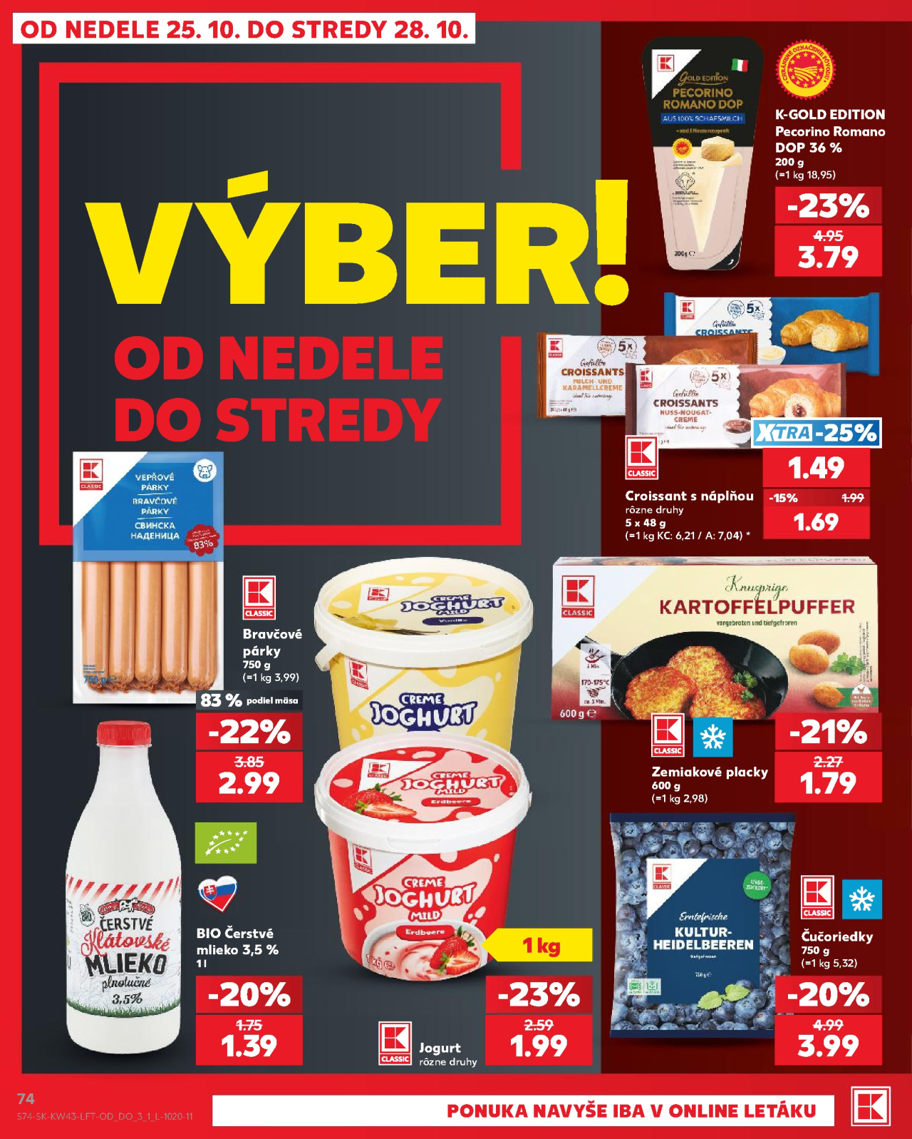 Kaufland leták Partizánske