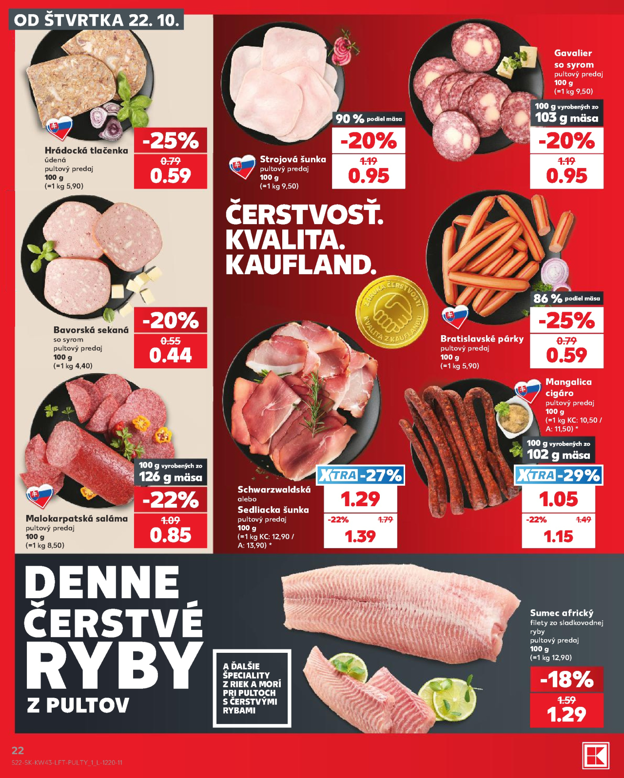 Kaufland leták Prešov-Ľubotice - Bardejovská