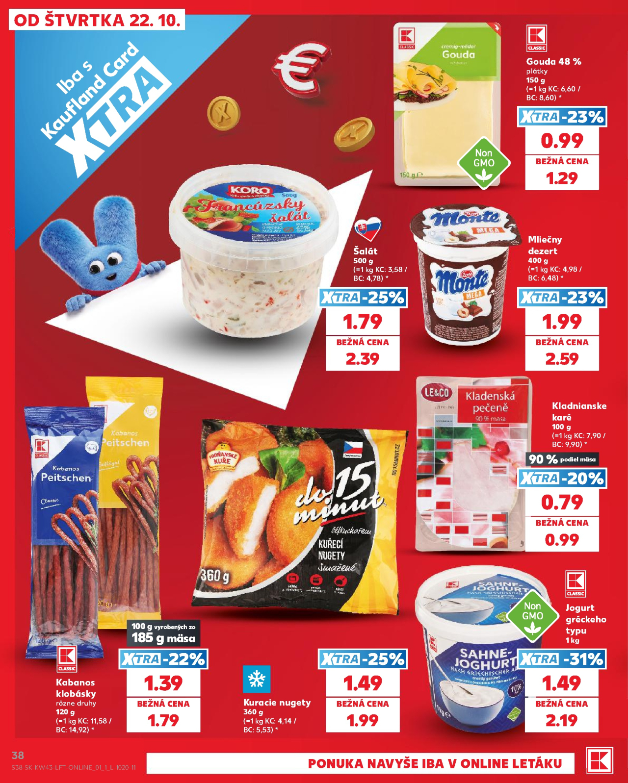 Kaufland leták Prešov-Ľubotice - Bardejovská