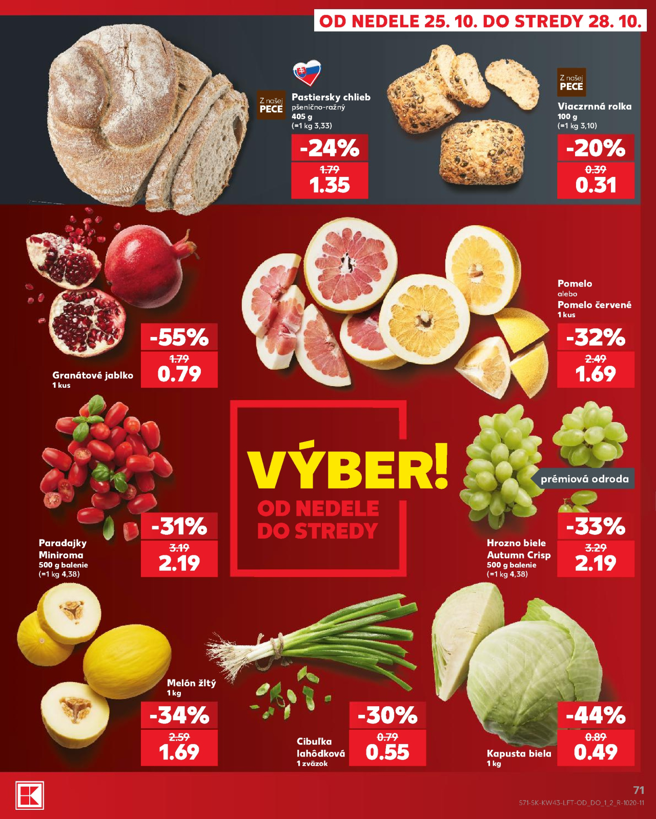 Kaufland leták Ružomberok