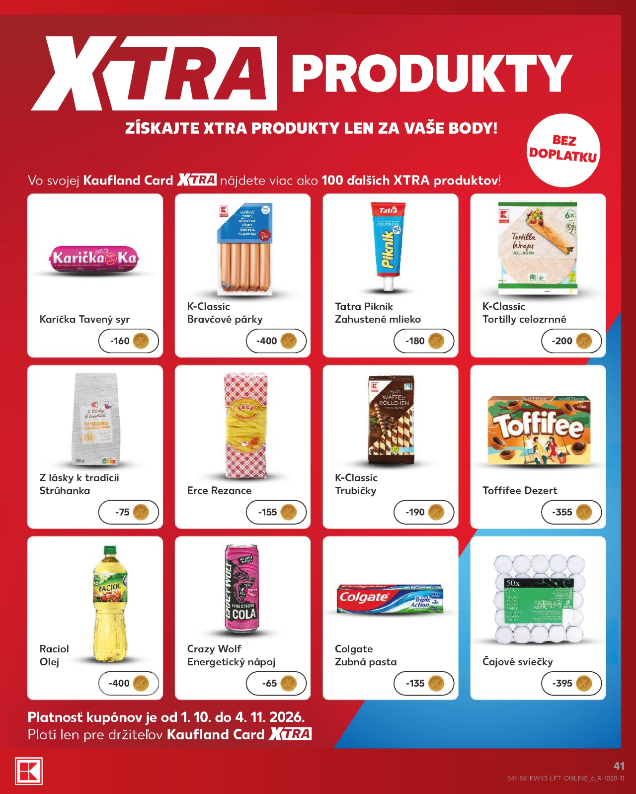 Kaufland leták Šaľa