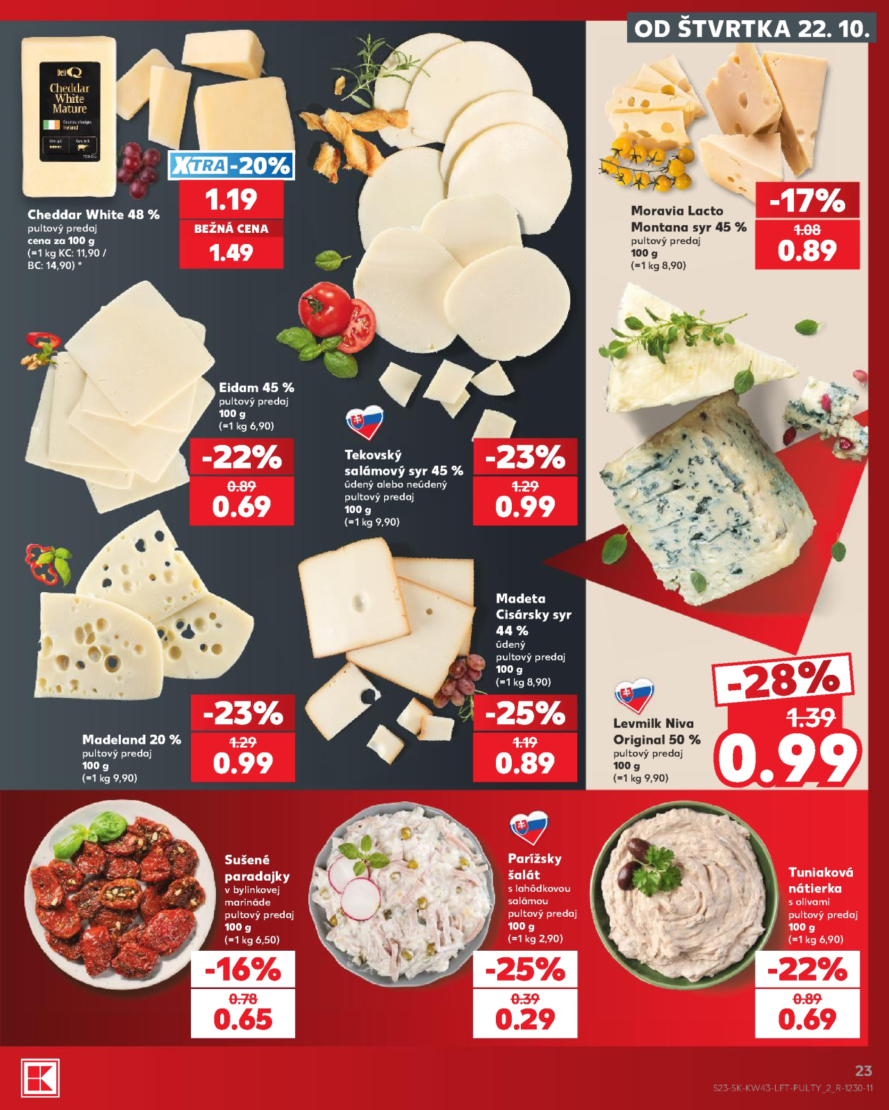 Kaufland leták Šamorín