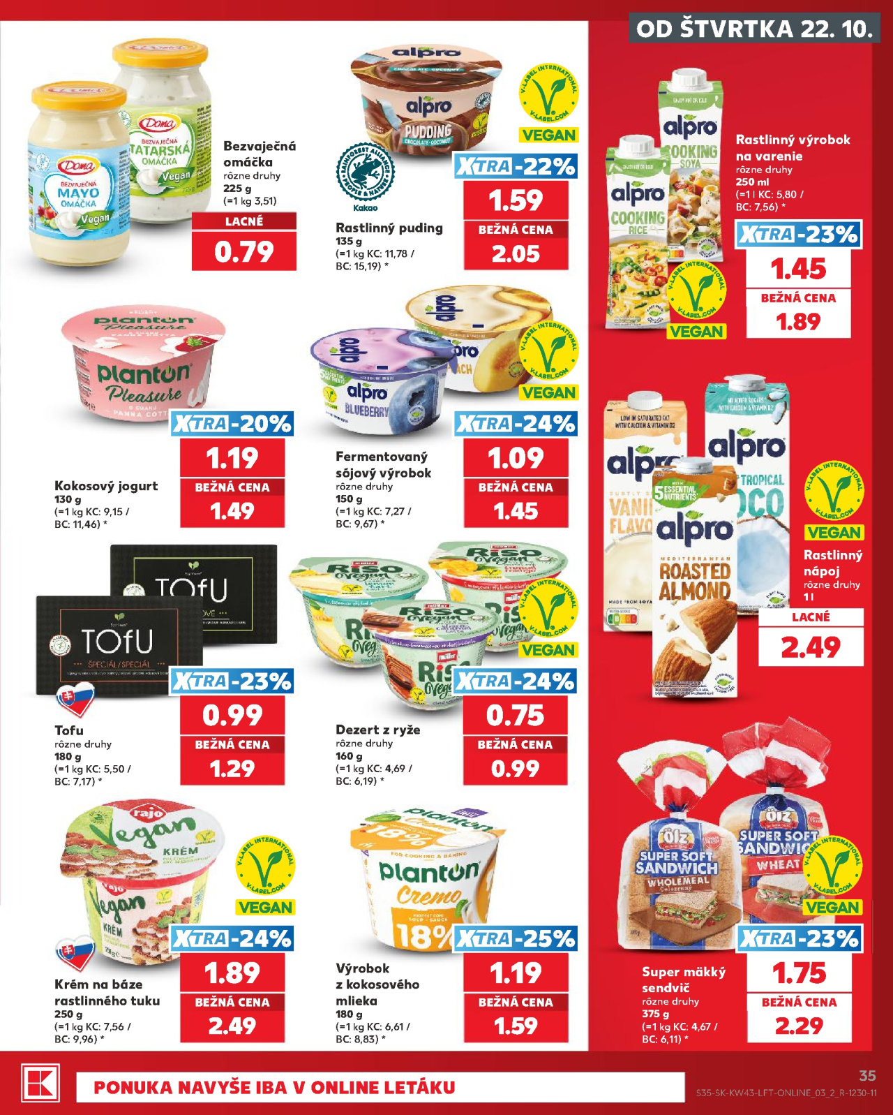Kaufland leták Šamorín
