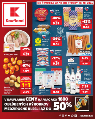 Kaufland leták Senec