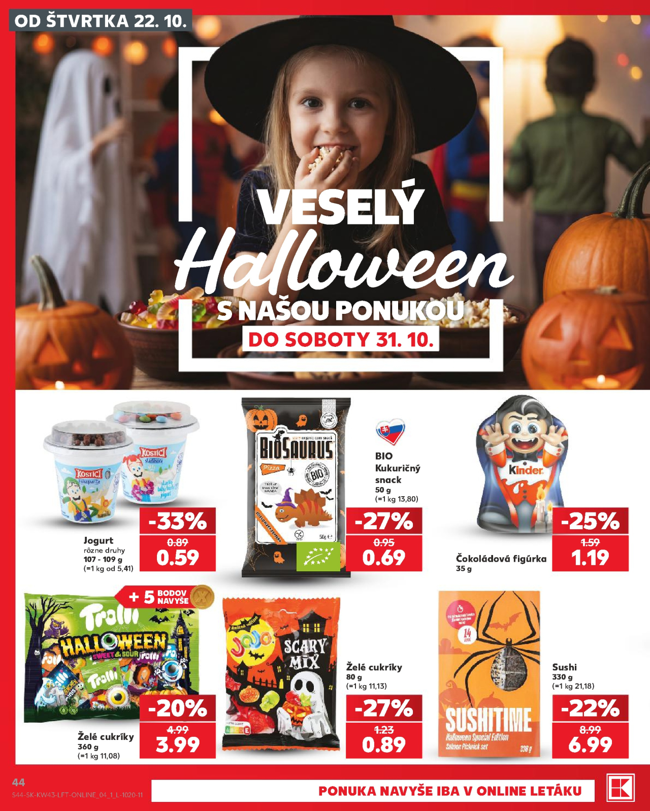 Kaufland leták Skalica