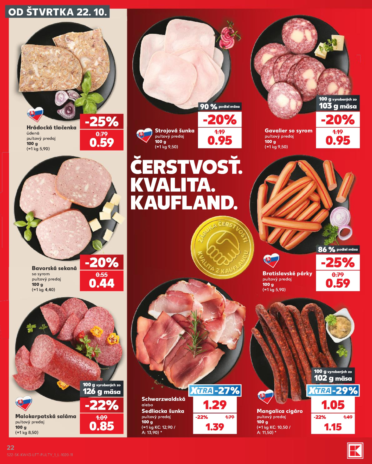 Kaufland leták Stará Ľubovňa