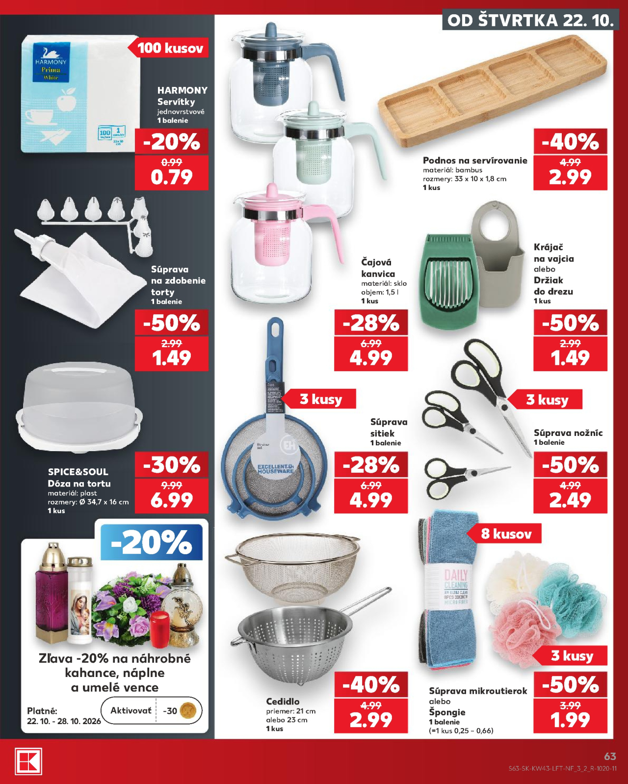 Kaufland leták Trnava - Trstínska cesta