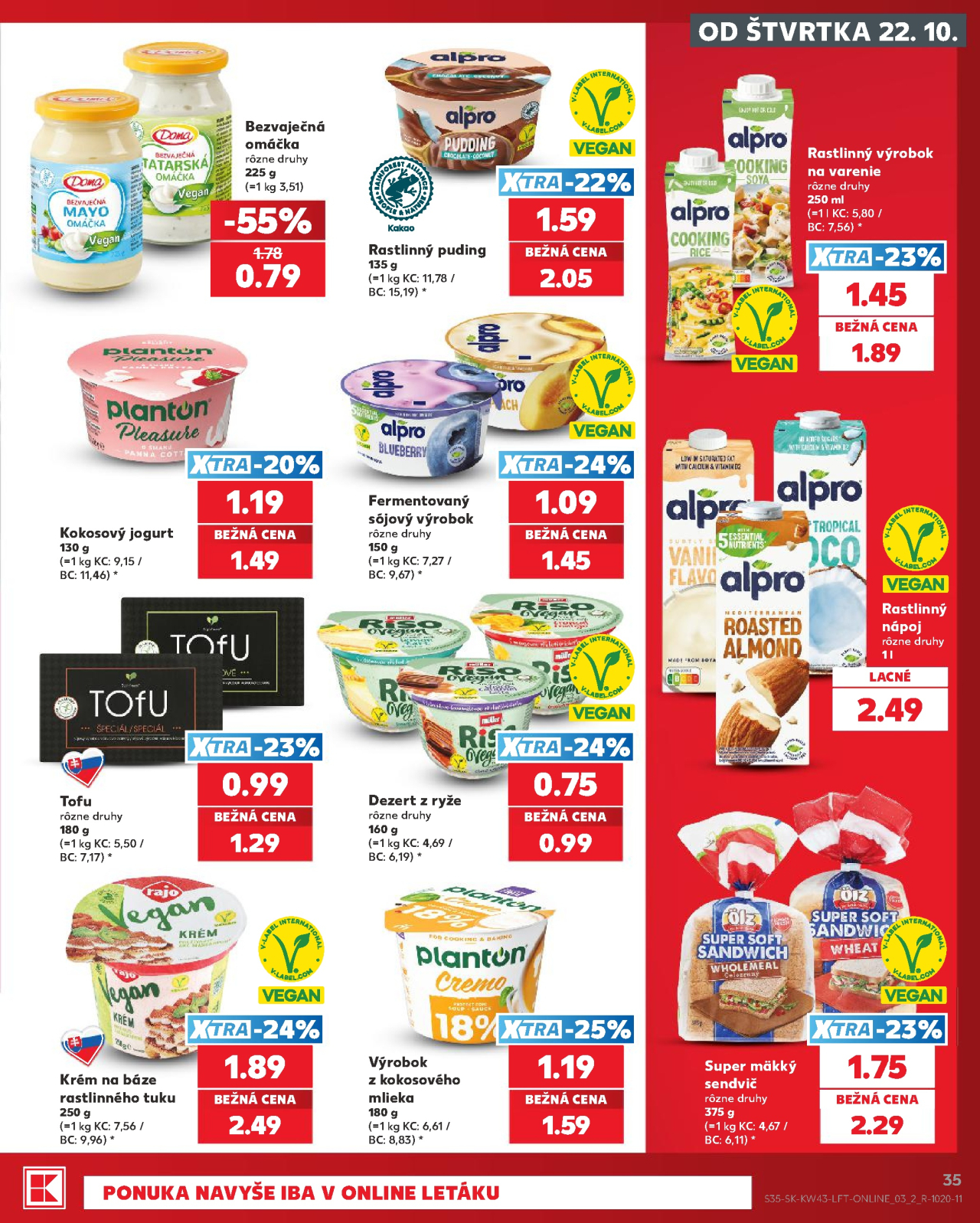 Kaufland leták Žiar nad Hronom