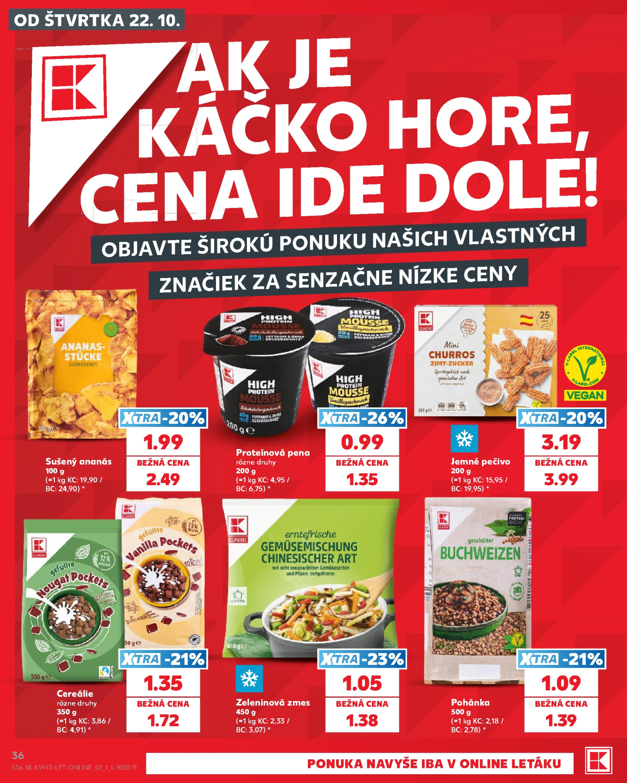 Kaufland leták Žiar nad Hronom