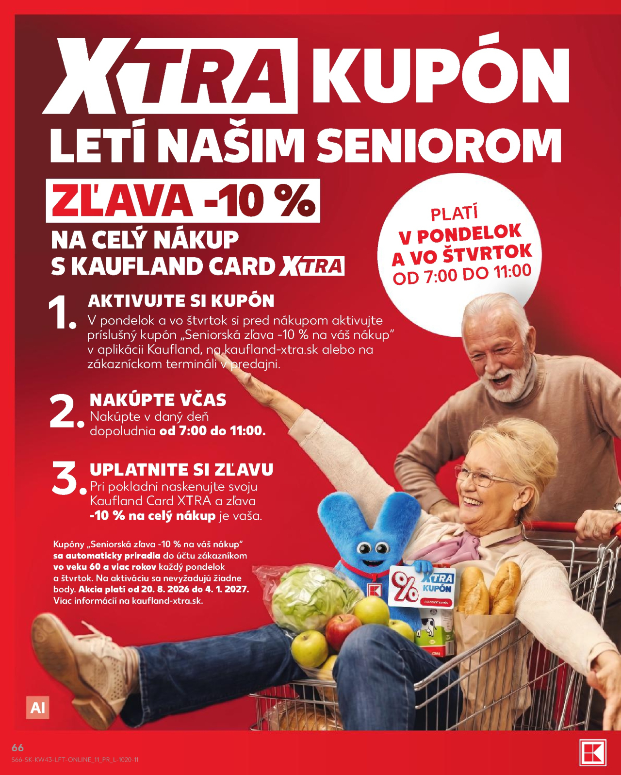 Kaufland leták Žiar nad Hronom